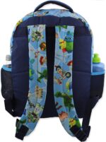 Toy Story - Disney Toy Story 4 - Mochila escolar para niña (16.0 in), color azul - Imagen 5