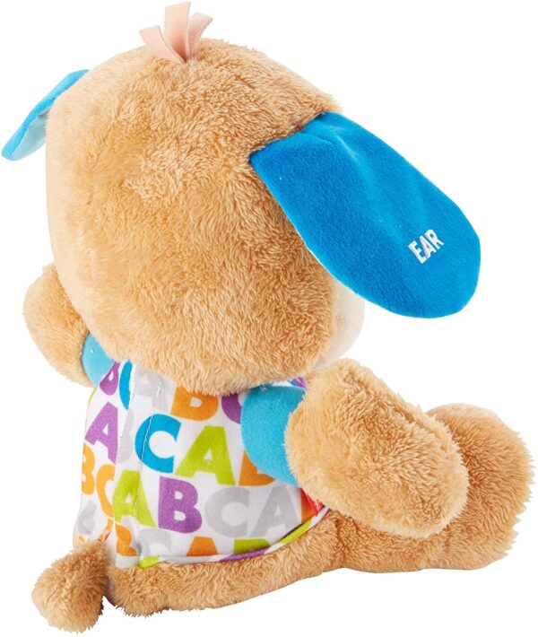 Fisher Price Juguete Peluche Fisher-Price Laugh & Learn Smart Stages Peluche educativo, Perro - Imagen 5