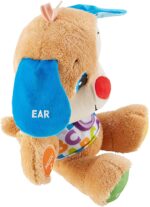 Fisher Price Juguete Peluche Fisher-Price Laugh & Learn Smart Stages Peluche educativo, Perro - Imagen 6