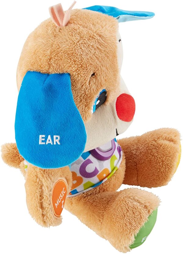 Fisher Price Juguete Peluche Fisher-Price Laugh & Learn Smart Stages Peluche educativo, Perro - Imagen 6