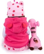 Muñeca de bebé recién nacida de 16 in -Kaydora - , cuerpo suave y pesado, muñeca de silicón hecha a mano realista, 16 pulgadas, Harper - Imagen 8