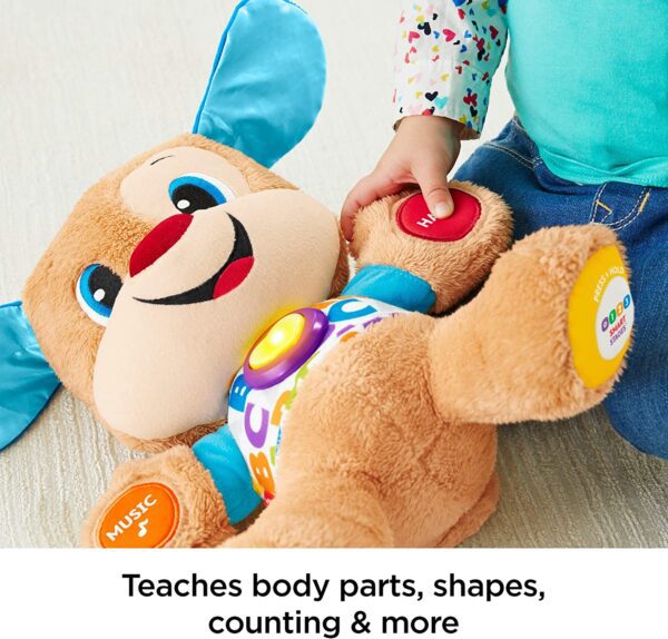 Fisher Price Juguete Peluche Fisher-Price Laugh & Learn Smart Stages Peluche educativo, Perro - Imagen 8