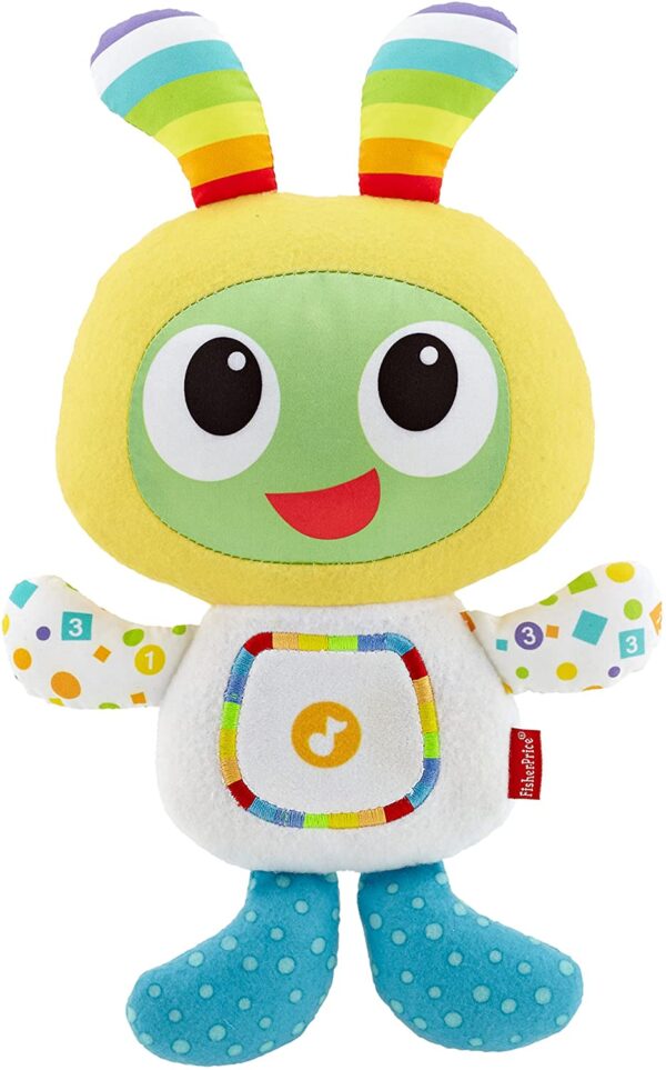 Juguete blando Músical Fisher-Price Groove & Glow BeatBo 0-4 años - Imagen 6