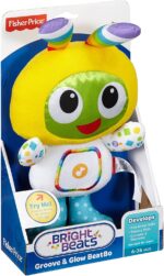 Juguete blando Músical Fisher-Price Groove & Glow BeatBo 0-4 años - Imagen 8