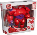 Juguete Big Hero 6:The Series Flame Blast Flying Baymax - Figura de acción de juguete para niños, diseño de cohete - Imagen 8
