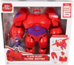 Juguete Big Hero 6:The Series Flame Blast Flying Baymax - Figura de acción de juguete para niños, diseño de cohete - Imagen 9