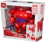 Juguete Big Hero 6:The Series Flame Blast Flying Baymax - Figura de acción de juguete para niños, diseño de cohete - Imagen 7