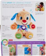 Fisher Price Juguete Peluche Fisher-Price Laugh & Learn Smart Stages Peluche educativo, Perro - Imagen 10