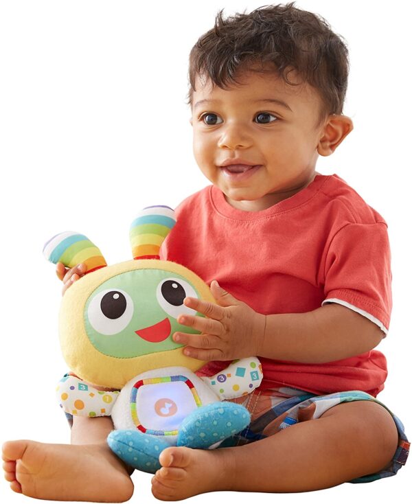 Juguete blando Músical Fisher-Price Groove & Glow BeatBo 0-4 años - Imagen 10
