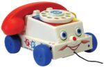Teléfono clásico con parloteo de Fisher Price