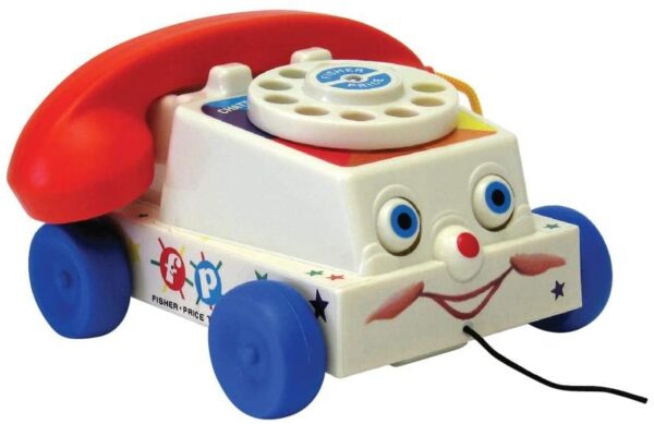 Teléfono clásico con parloteo de Fisher Price - Imagen 2