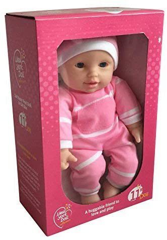 Muñeca de cuerpo suave en caja de regalo de 11 pulgadas, Caucásico, Caucasian - Imagen 7