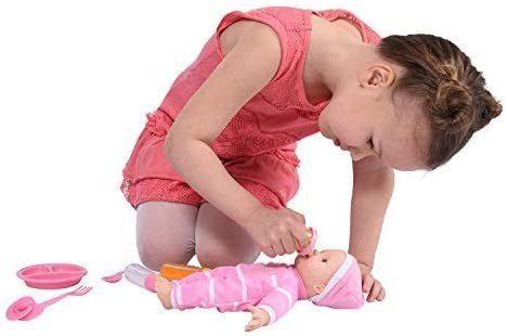 Muñeca de cuerpo suave en caja de regalo de 11 pulgadas, Caucásico, Caucasian - Imagen 5