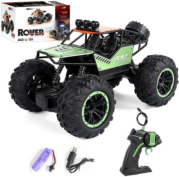 Carro Control Remoto 1:18 RC Car, Bateria recargable, RC para niños. - Imagen 2