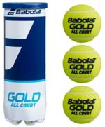 Babolat Gold -3 TUBOS Pelotas de tenis de alto rendimiento para todas las canchas - Imagen 2