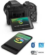 Camara Nikon Coolpix B500 16 MP 40 x Cámara digital con Wi-Fi NFC integrada y Bluetooth + paquete de accesorios 16 GB SDHC - Imagen 2