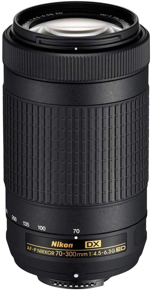 Camara Nikon D3500 Cámara DSLR con AF-P DX 0.709-2.165 in VR y 2.756-11.811 in lente de doble zoom paquete con funda de viaje, lente gran angular, teleobjetivo, juegos de filtros, tarjeta de memoria de 32 GB y accesorios (11 artículos) - Imagen 5