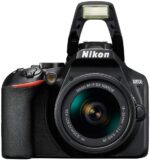Camara Nikon D3500 Cámara DSLR con AF-P DX 0.709-2.165 in VR y 2.756-11.811 in lente de doble zoom paquete con funda de viaje, lente gran angular, teleobjetivo, juegos de filtros, tarjeta de memoria de 32 GB y accesorios (11 artículos) - Imagen 10