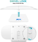 Báscula digital para medir perros y gatos con 3 modos de peso (kg/oz/lb),Mindpet-med  capacidad de 220 libras (lbs) con precisión de 0.35 oz - Imagen 2