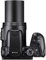 Camara Nikon Coolpix B500 16 MP 40 x Cámara digital con Wi-Fi NFC integrada y Bluetooth + paquete de accesorios 16 GB SDHC - Imagen 5