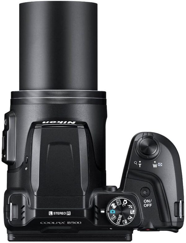 Camara Nikon Coolpix B500 16 MP 40 x Cámara digital con Wi-Fi NFC integrada y Bluetooth + paquete de accesorios 16 GB SDHC - Imagen 5