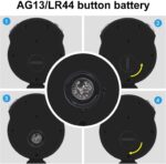 Cronómetro Deportes Digital Handheld multifunción Professional electrónico Cronógrafo - Imagen 3