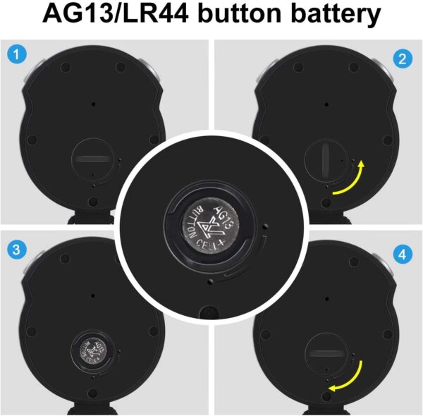 Cronómetro Deportes Digital Handheld multifunción Professional electrónico Cronógrafo - Imagen 3
