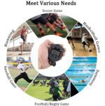 Cronómetro Deportes Digital Handheld multifunción Professional electrónico Cronógrafo - Imagen 2