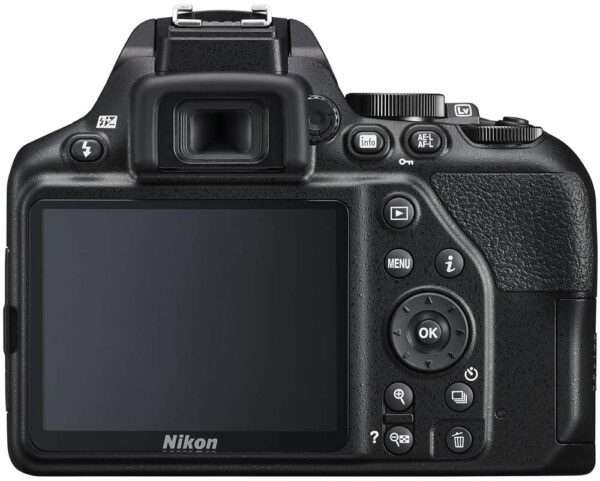 Camara Nikon D3500 Cámara DSLR con AF-P DX 0.709-2.165 in VR y 2.756-11.811 in lente de doble zoom paquete con funda de viaje, lente gran angular, teleobjetivo, juegos de filtros, tarjeta de memoria de 32 GB y accesorios (11 artículos) - Imagen 7