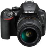 Camara Nikon D3500 Cámara DSLR con AF-P DX 0.709-2.165 in VR y 2.756-11.811 in lente de doble zoom paquete con funda de viaje, lente gran angular, teleobjetivo, juegos de filtros, tarjeta de memoria de 32 GB y accesorios (11 artículos) - Imagen 8