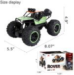 Carro Control Remoto 1:18 RC Car, Bateria recargable, RC para niños. - Imagen 3