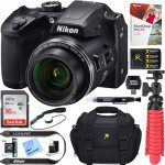 Camara Nikon Coolpix B500 16 MP 40 x Cámara digital con Wi-Fi NFC integrada y Bluetooth + paquete de accesorios 16 GB SDHC - Imagen 3
