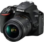 Camara Nikon D3500 Cámara DSLR con AF-P DX 0.709-2.165 in VR y 2.756-11.811 in lente de doble zoom paquete con funda de viaje, lente gran angular, teleobjetivo, juegos de filtros, tarjeta de memoria de 32 GB y accesorios (11 artículos) - Imagen 6