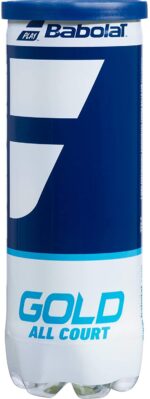 Babolat Gold -3 TUBOS Pelotas de tenis de alto rendimiento para todas las canchas - Imagen 4