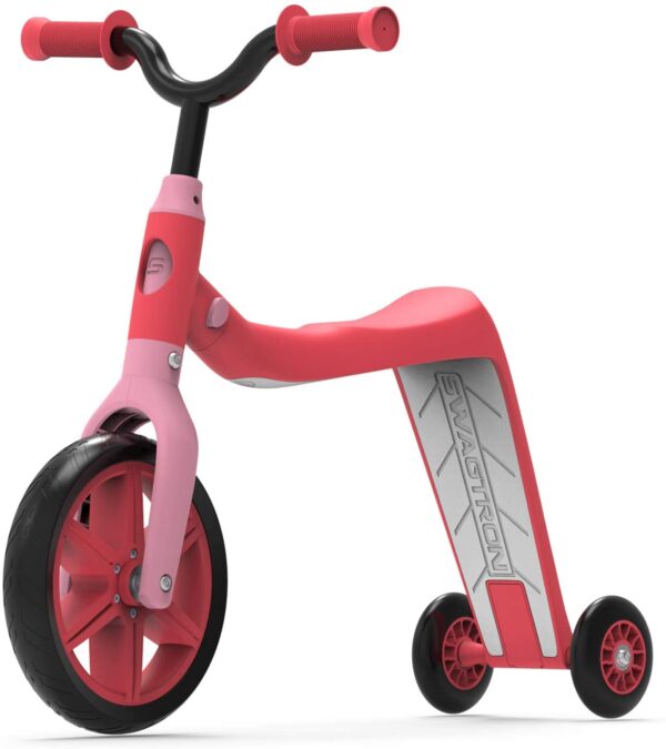 Patine convertible 4 en 1, - Swagtron K6 - triciclo de equilibrio y bicicleta de entrenamiento - Imagen 3