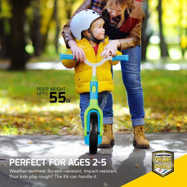 Patine convertible 4 en 1, - Swagtron K6 - triciclo de equilibrio y bicicleta de entrenamiento - Imagen 12