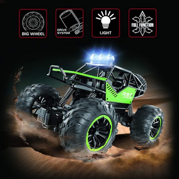 Carro Control Remoto 1:18 RC Car, Bateria recargable, RC para niños. - Imagen 10