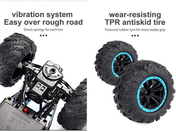 Carro Control Remoto 1:18 RC Car, Bateria recargable, RC para niños. - Imagen 6