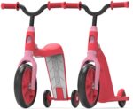 Patine convertible 4 en 1, - Swagtron K6 - triciclo de equilibrio y bicicleta de entrenamiento - Imagen 5