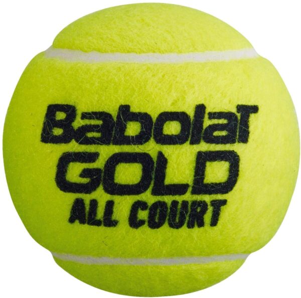 Babolat Gold -3 TUBOS Pelotas de tenis de alto rendimiento para todas las canchas - Imagen 5