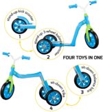 Patine convertible 4 en 1, - Swagtron K6 - triciclo de equilibrio y bicicleta de entrenamiento - Imagen 6