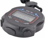Cronómetro Deportes Digital Handheld multifunción Professional electrónico Cronógrafo - Imagen 5