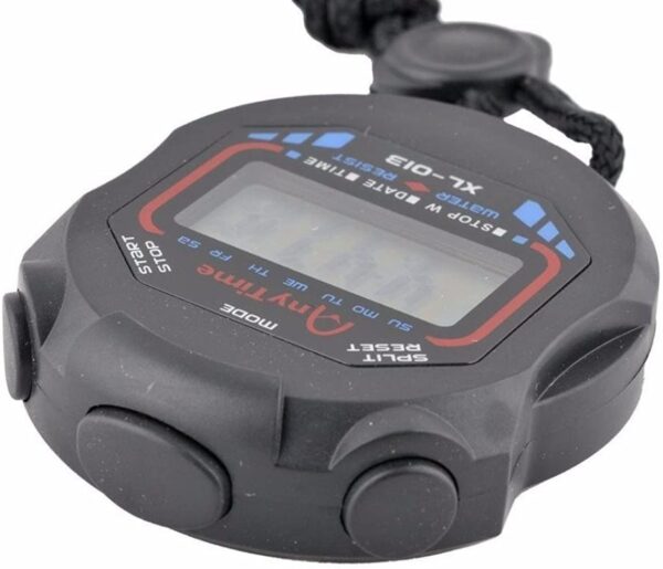 Cronómetro Deportes Digital Handheld multifunción Professional electrónico Cronógrafo - Imagen 5