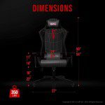 Silla Gamer Marvel Avengers silla de juegos de escritorio, oficina, ordenador, sillas de carreras, reclinable para adultos, juego ergonómico, reclinable, respaldo alto, mecedora de cuero (hombre araña) - Imagen 2