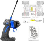 Carro Control Remoto 1:18 RC Car, Bateria recargable, RC para niños. - Imagen 8