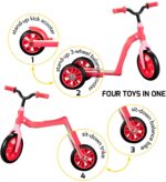 Patine convertible 4 en 1, - Swagtron K6 - triciclo de equilibrio y bicicleta de entrenamiento - Imagen 7