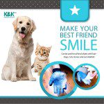 Guantes de aseo para mascotas K&K -  Guantes de alta calidad para un aseo fácil y sin problemas de perros, gatos, conejos y caballos con pelo largo, corto y rizado. 1 par de manoplas suaves para eliminar el pelo de mascotas y bolsa de almacenamiento. - Imagen 7