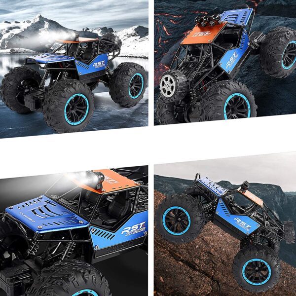 Carro Control Remoto 1:18 RC Car, Bateria recargable, RC para niños. - Imagen 11