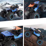 Carro Control Remoto 1:18 RC Car, Bateria recargable, RC para niños. - Imagen 11