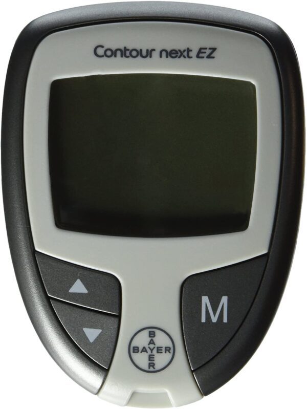 MONITOREO Bayer Contour Next Ez Kit de monitoreo de glucosa en sangre - Imagen 2